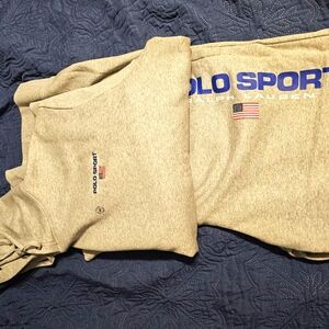 2 PC Polo by Ralph Lauren jogging suit